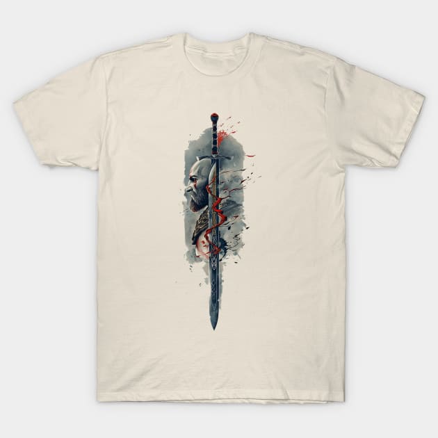 kratos T-Shirt by StevenBag